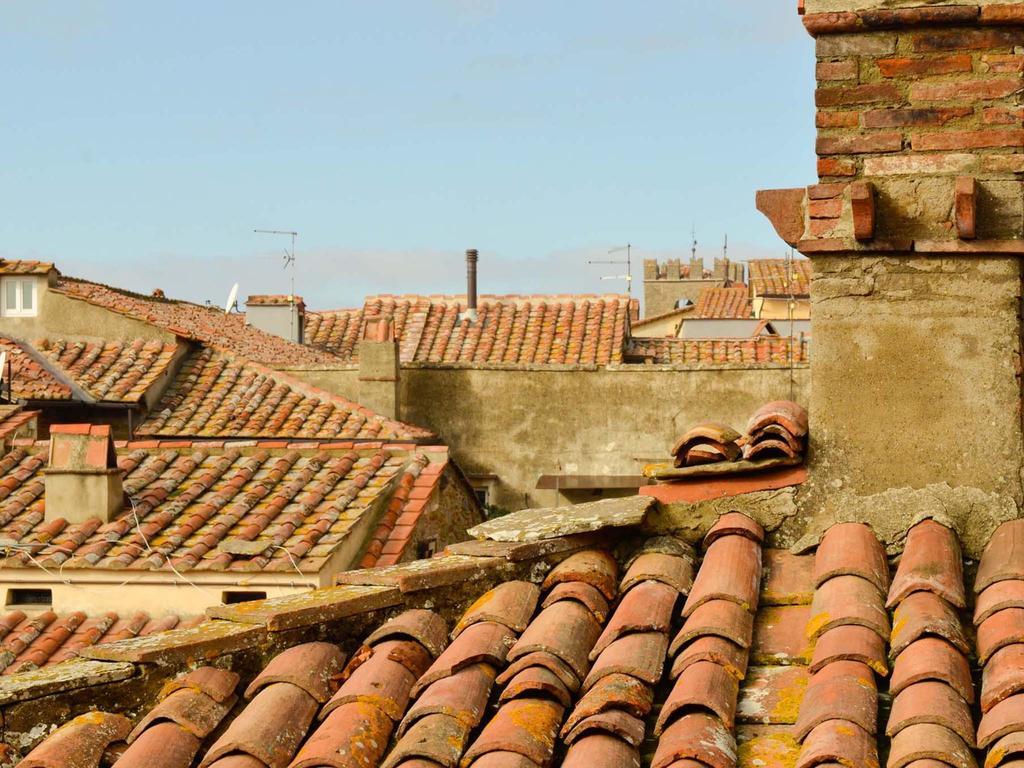 B&B Vicolo Della Scala Cortona Buitenkant foto