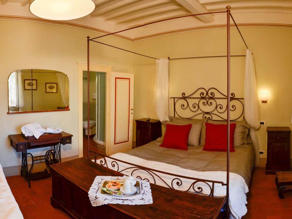B&B Vicolo Della Scala Cortona Kamer foto