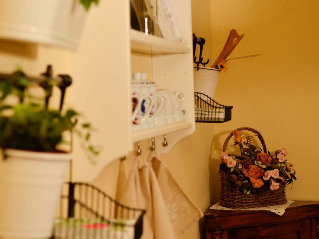 B&B Vicolo Della Scala Cortona Buitenkant foto